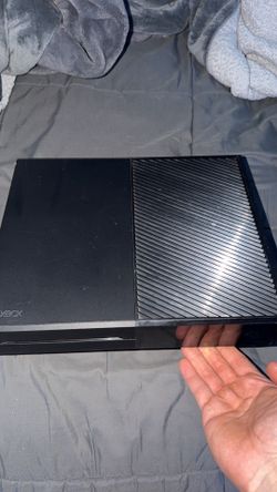 Black Xbox one