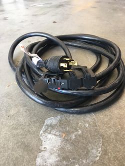 Generator cable 20 feet