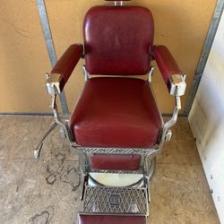 Antique Barber Chairs 
