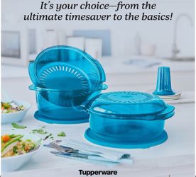 Tupperware Stack cooker 
