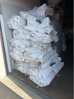 Comercial Tarps diferent size 10x20/10x30/ 20x20/20x30/30x40 and more