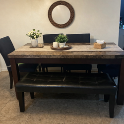 Dining room set Table & Chairs
