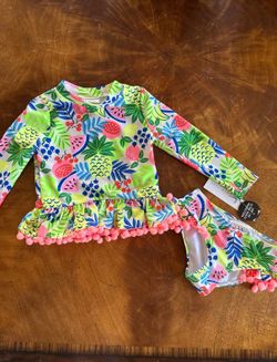 Fruit Toddler Swimsuit