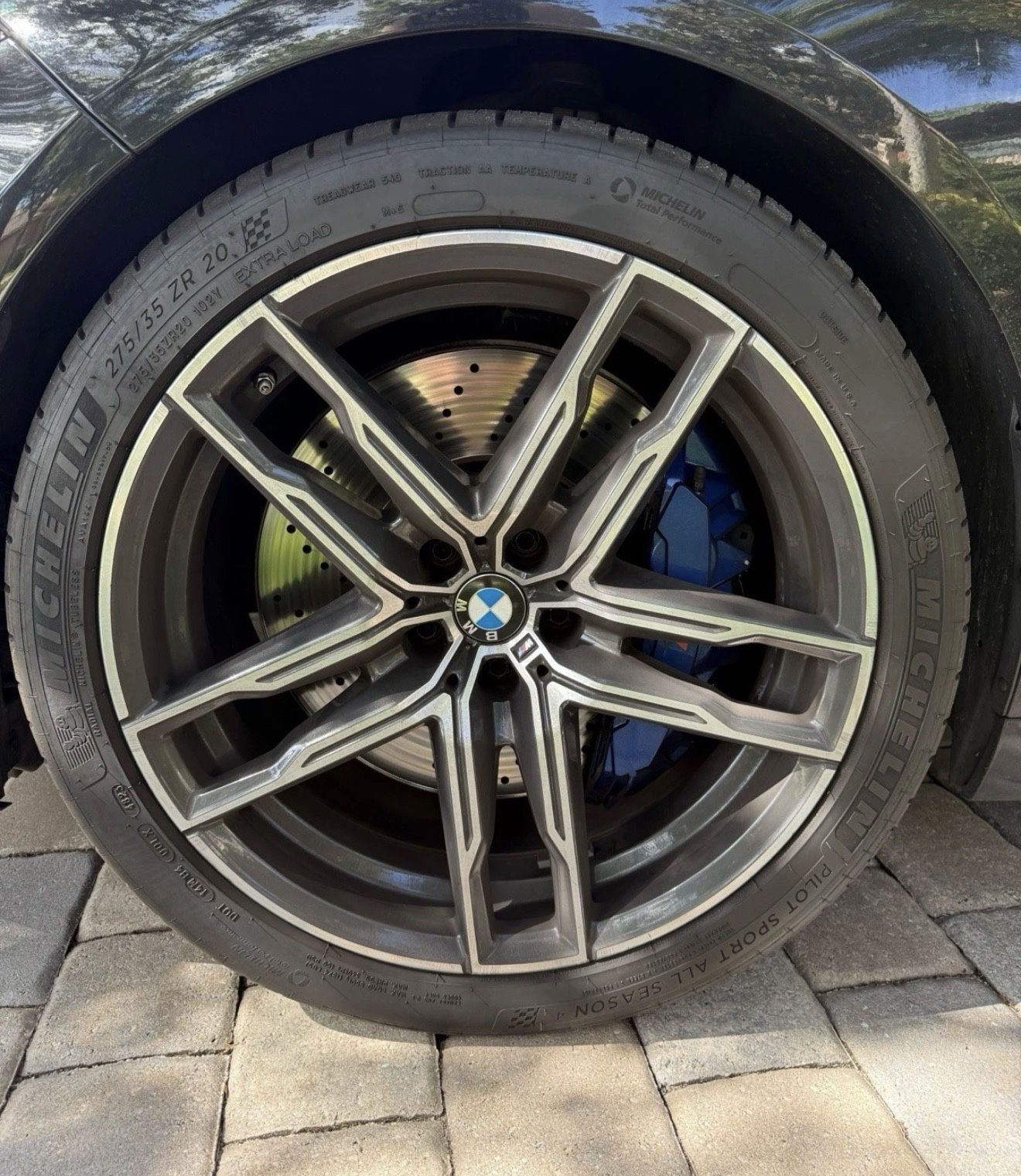 BMW F90 F91 F92 F93 M5 M8 810M Wheels