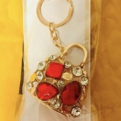 Ladies Bag Keychain