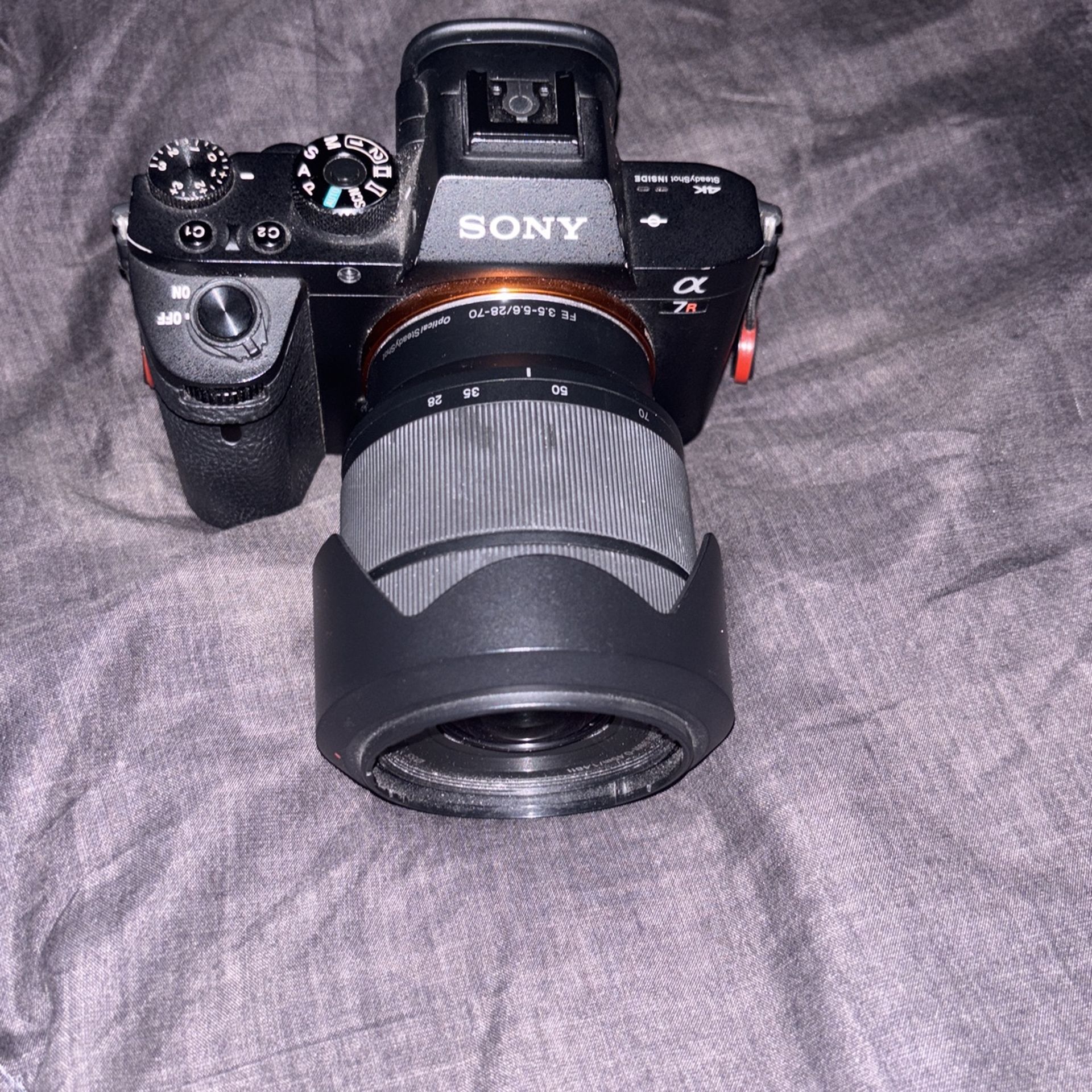 Selling My Sony A7rii Camera W/ 28-70 Lens