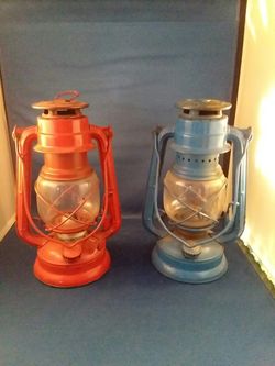 Antique lanterns
