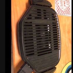 Cast Iron Electric Grill 