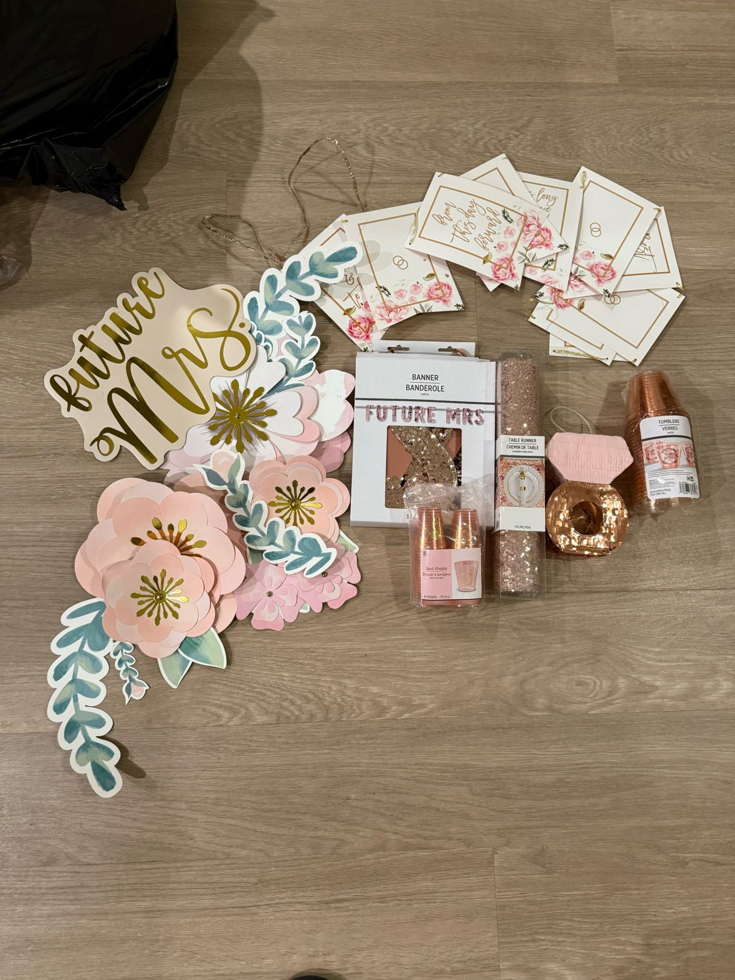 Bridal Shower Items