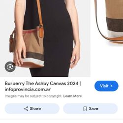 Ashby Burberry Bag Small