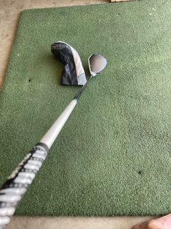 Sim Max driver - 9 degree - stiff shaft - with cover