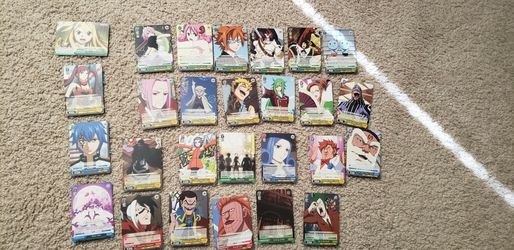 Fairy Tail Cards