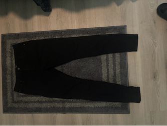 BoohooMAN pants all black 34