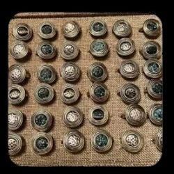 Lot Of 50 Premier Designs Flip It Rings Mixed Sizes 