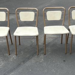 Vintage Folding Chairs 