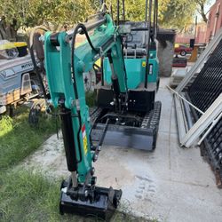 2025 CFG MH12RX Mini Excavator 