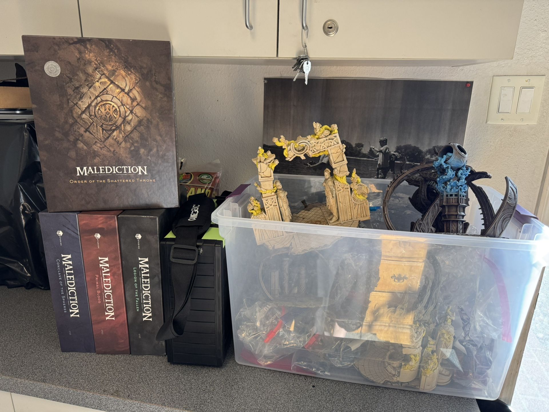 Malediction Miniature Card Game From Loot Studios