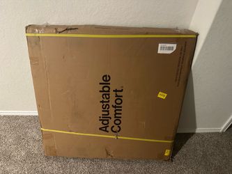 New Twin adjustable bed frame