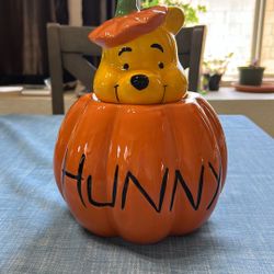 Halloween Winnie The Pooh Cookie Jar 