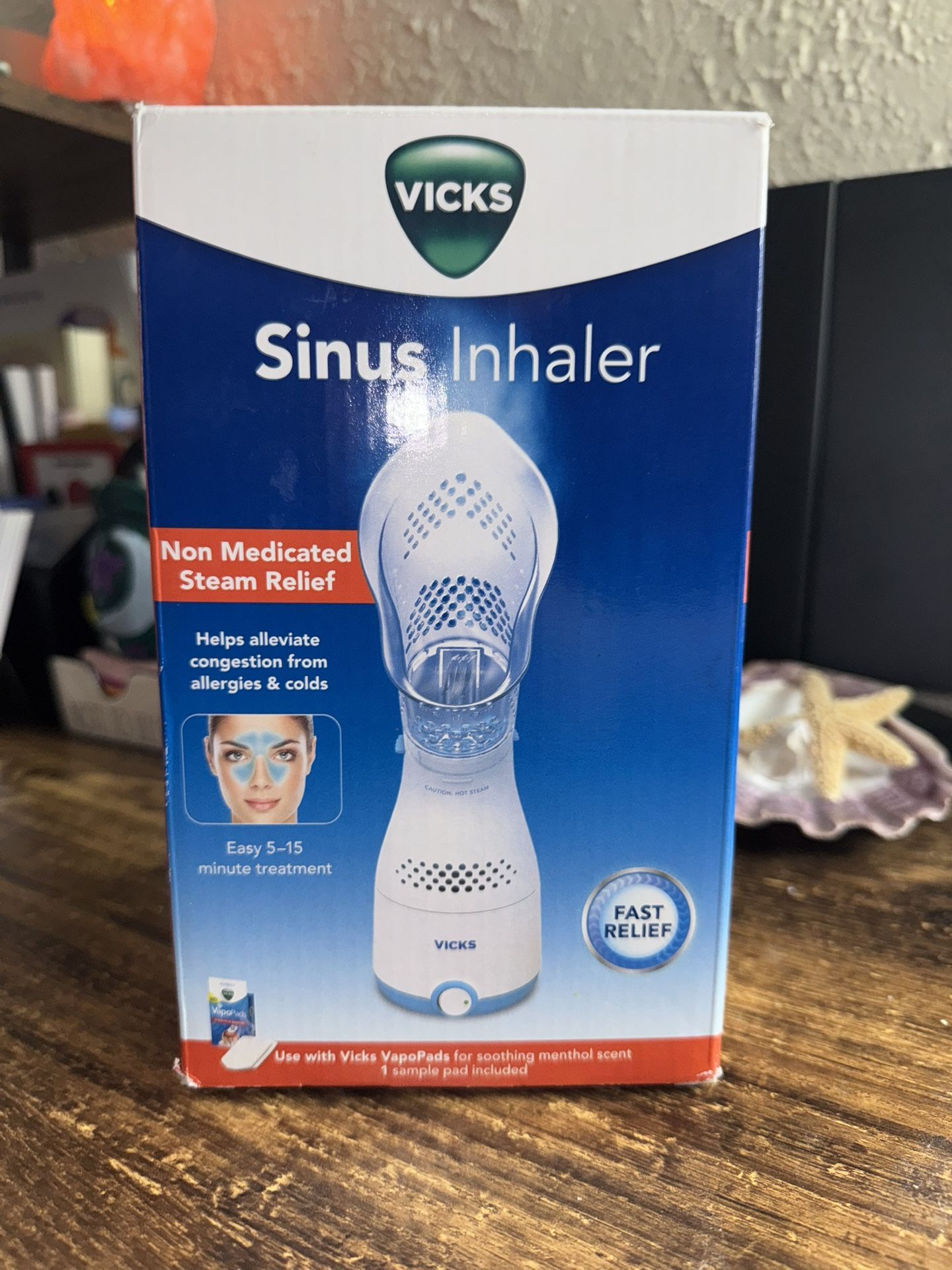 Vicks sinus inhaler