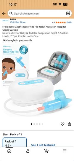 Frida Baby Electric NoseFrida Pro Nasal Aspirator