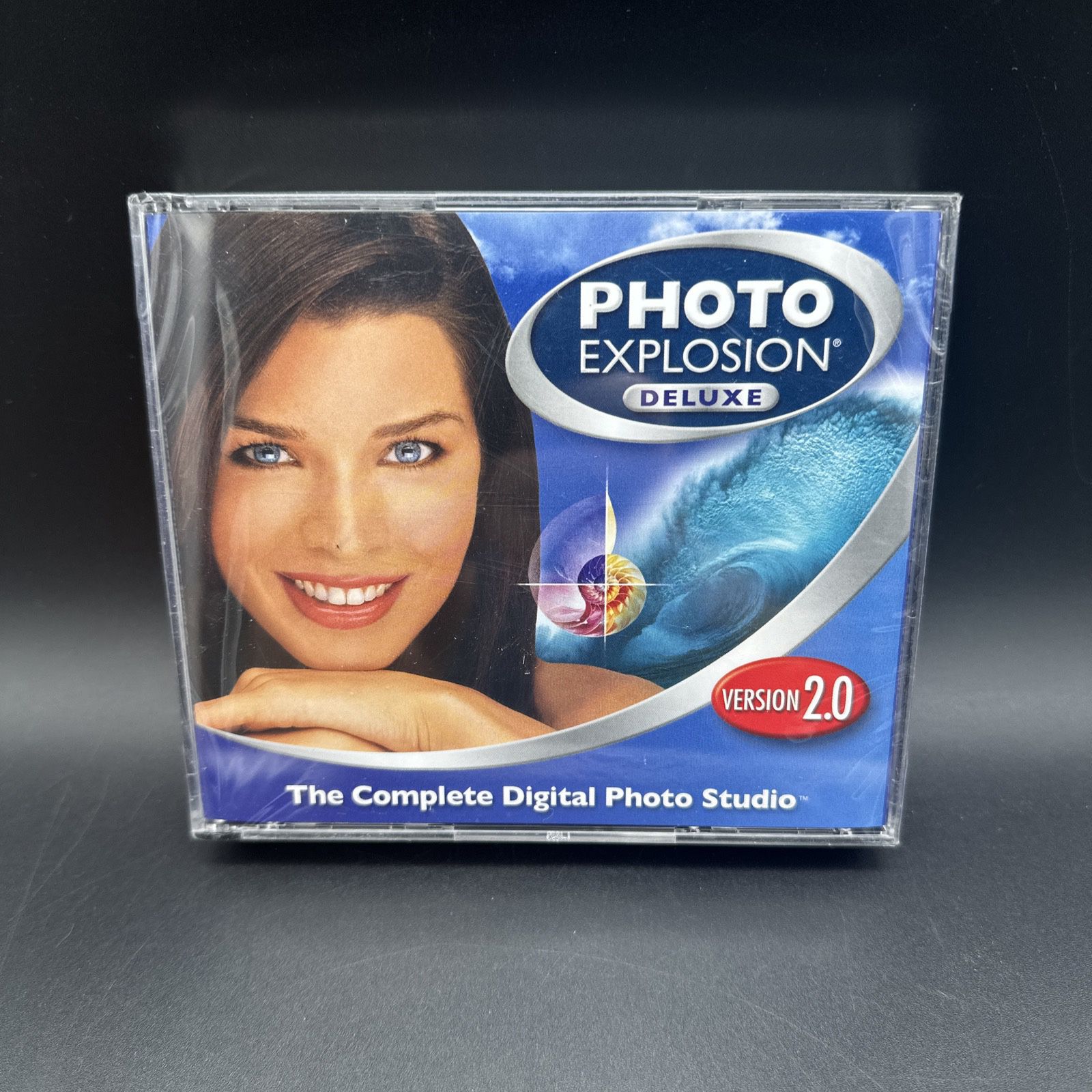 Photo Explosion Deluxe The Complete Digital Photo Studio Version 2.0 NOVA PC