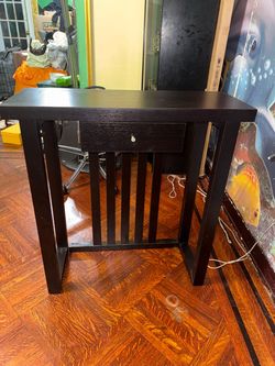 Computer Desk With Drawer