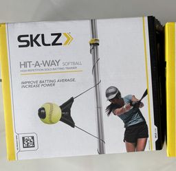 New Hit-A-Way Softball Trainer 