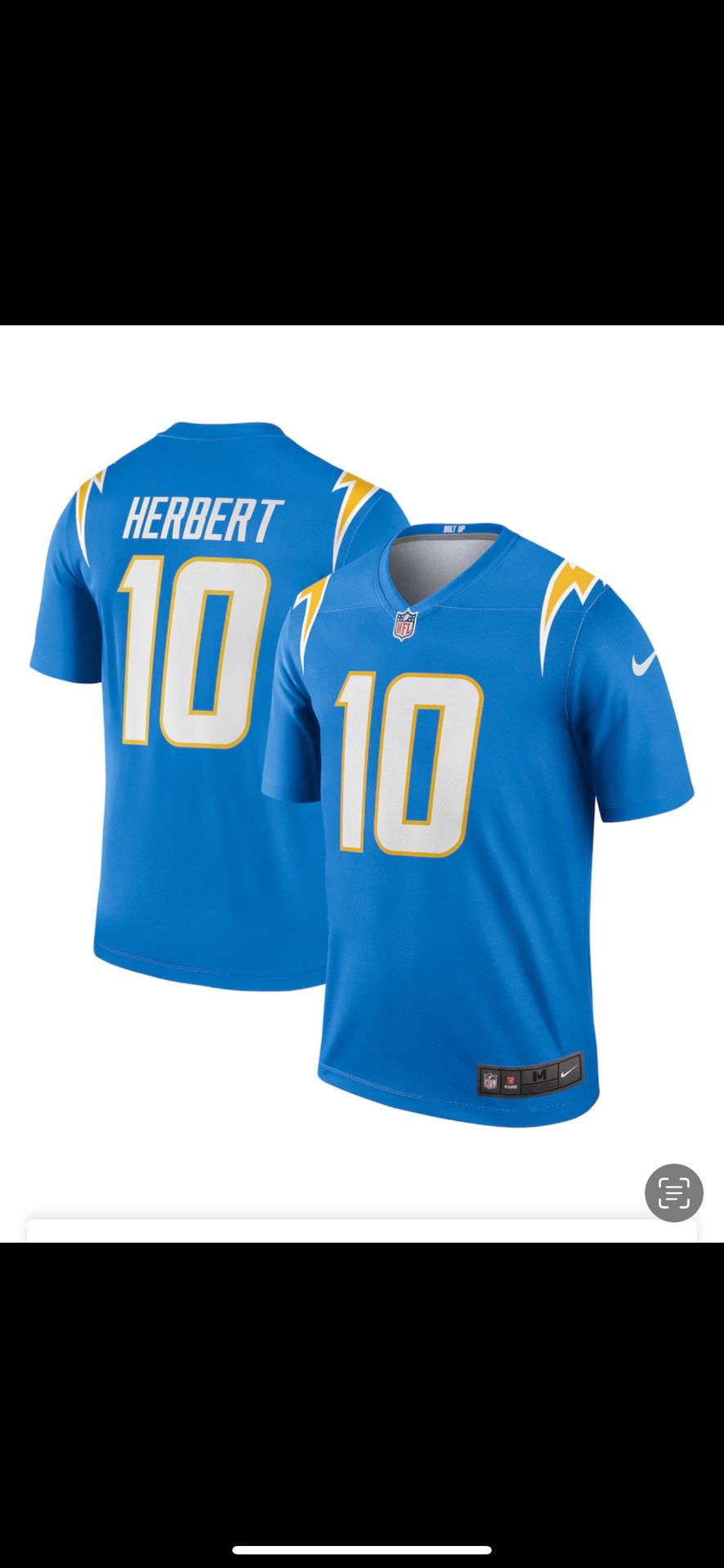 Herbert Chargers Jersey