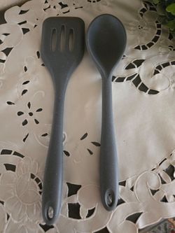 Salad Spoon and Fork Set