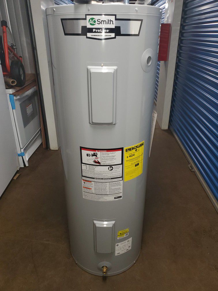 A.O. Smith® 50-Gallon Tall Electric Water Heater 21" D x 60-1/4" H