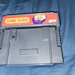 GAME GENIE Super Nintendo 