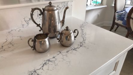 Rogers Silver Plated Coffee Set,