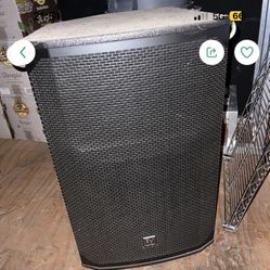 Ev Concert Speakers 2 Total.