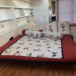 Queen Size Futon Is Excellent Condition