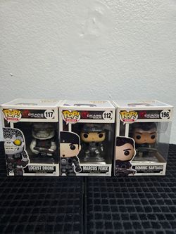 Video Games Funko Pops
