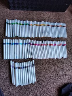 Double tip markers