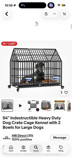 Dog cage,crate
