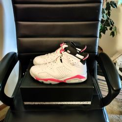 Jordan 6 White Infrared