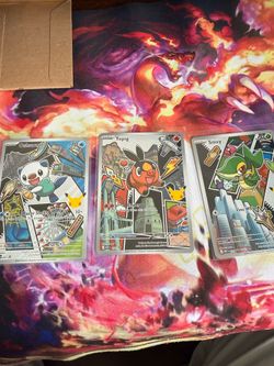 Series two Pokemon starters