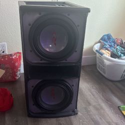 2 10 Inch’s Subs 