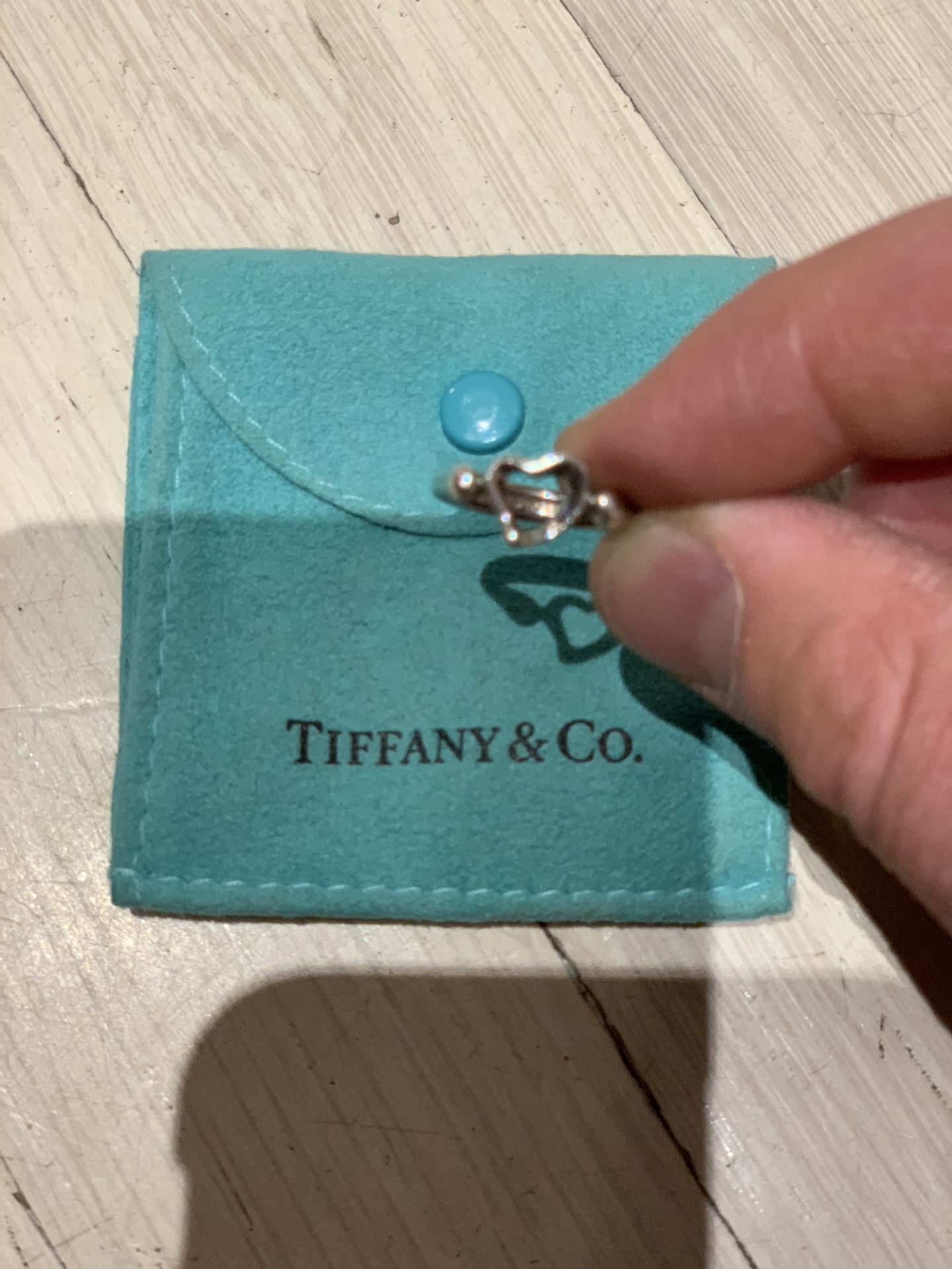 Tiffany & Co Elsa Peretti Heart Ring