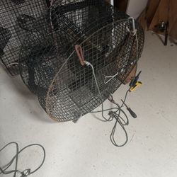 Shrimp Pot With Gear Setup Included