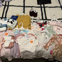 ASSORTED BABY ITEMS 