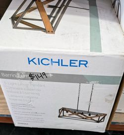 5 Light Linear Pendant Fixture