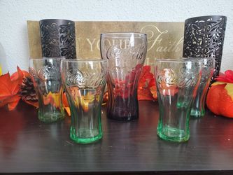 Coca Cola glasses