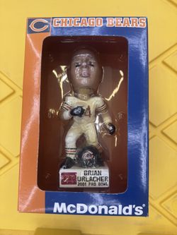 Brian Urlacher pro Bowl Statue 