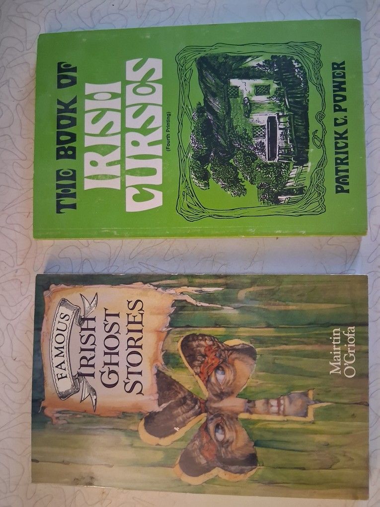 IRISH,BOOKS
