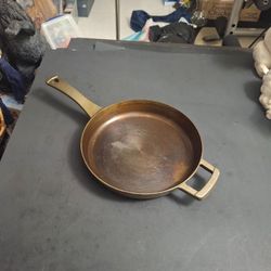 8" Parini Cast Iron Skillet Golden Oil Collection