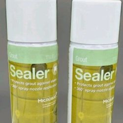 10 New TileLab 15 oz Aerosol Grout Sealer w Microban
